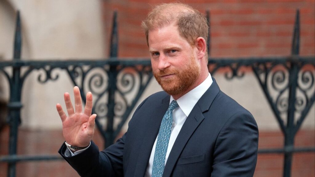 Unusual reason why Prince Harry's name isn't actually on his birth certificate explained