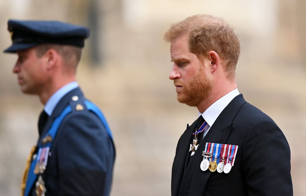 Prince Harry and Prince William