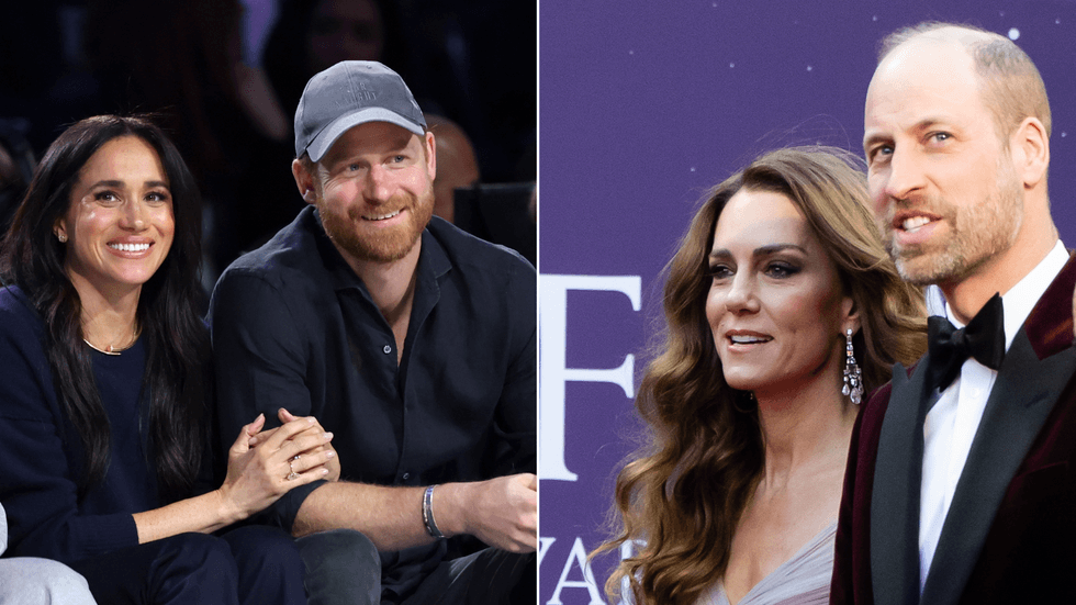 Prince Harry, Meghan Markle, Princess of Wales, Prince William