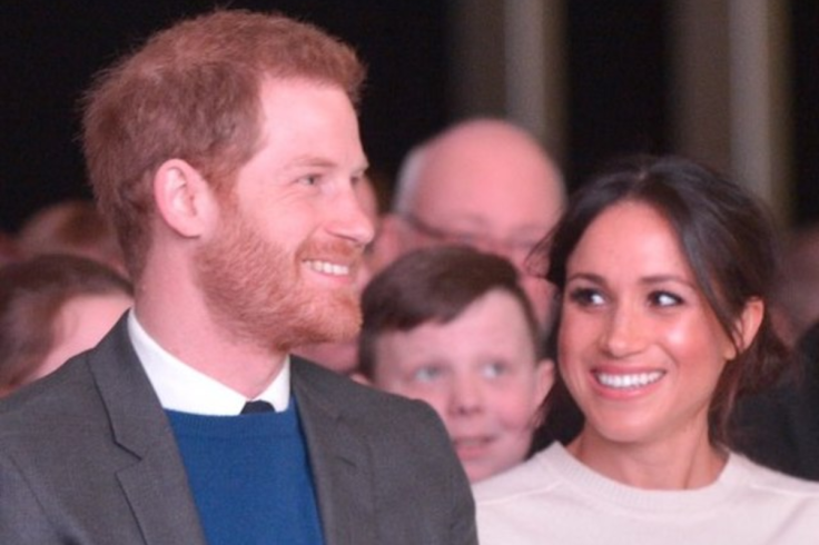 Prince Harry and Meghan Markle 