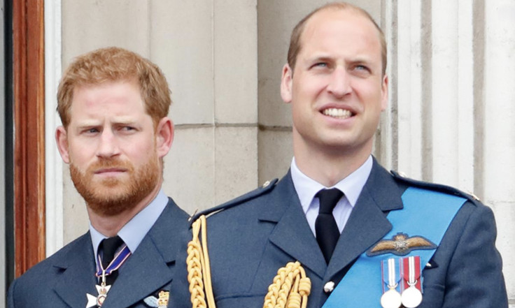 Prince Harry and Prince William