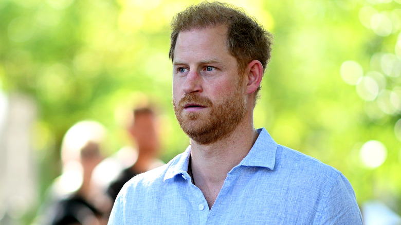 Prince Harry at the Invictus Games