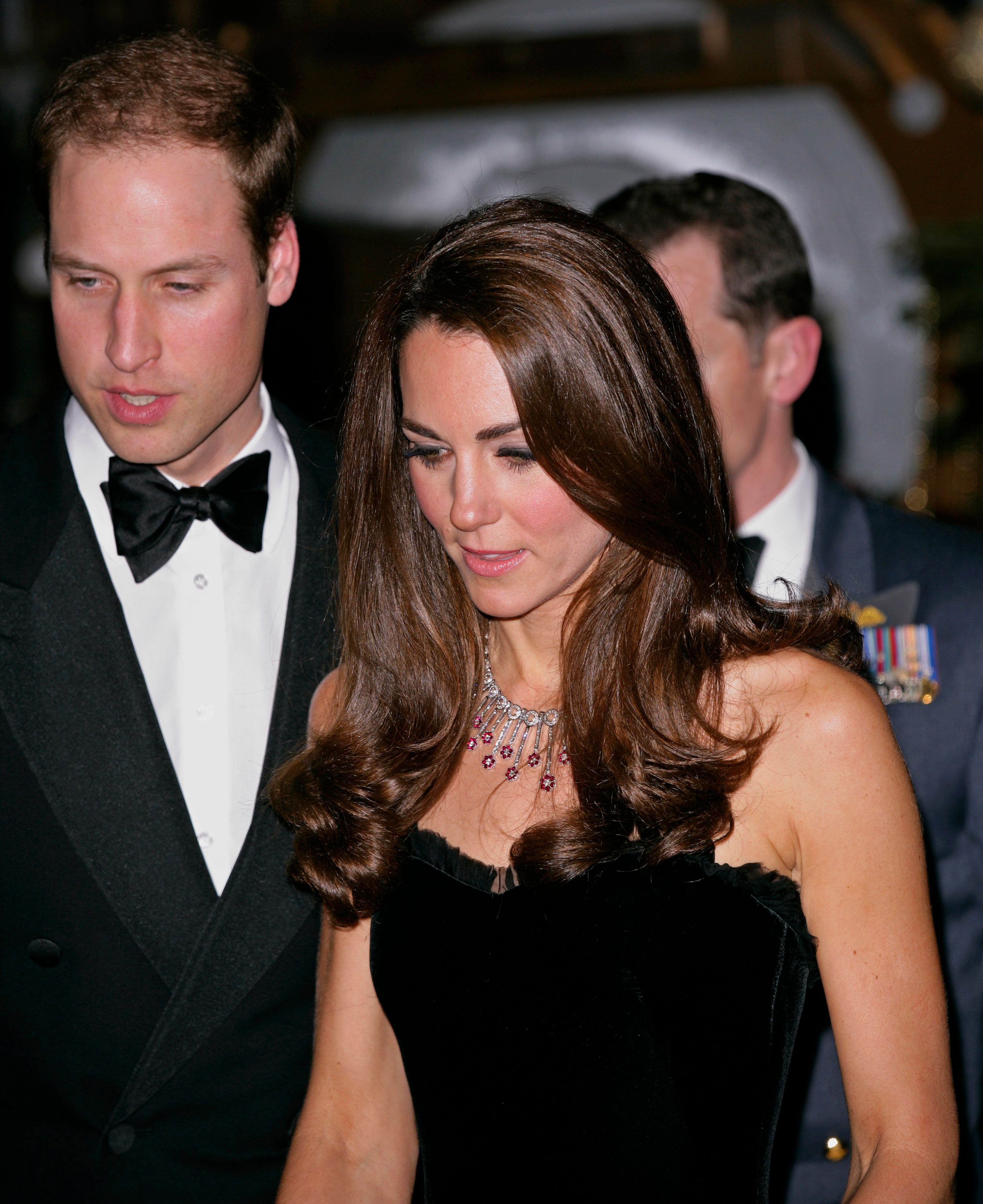 the duke and duchess of cambridge attend the sun military awards 2011
