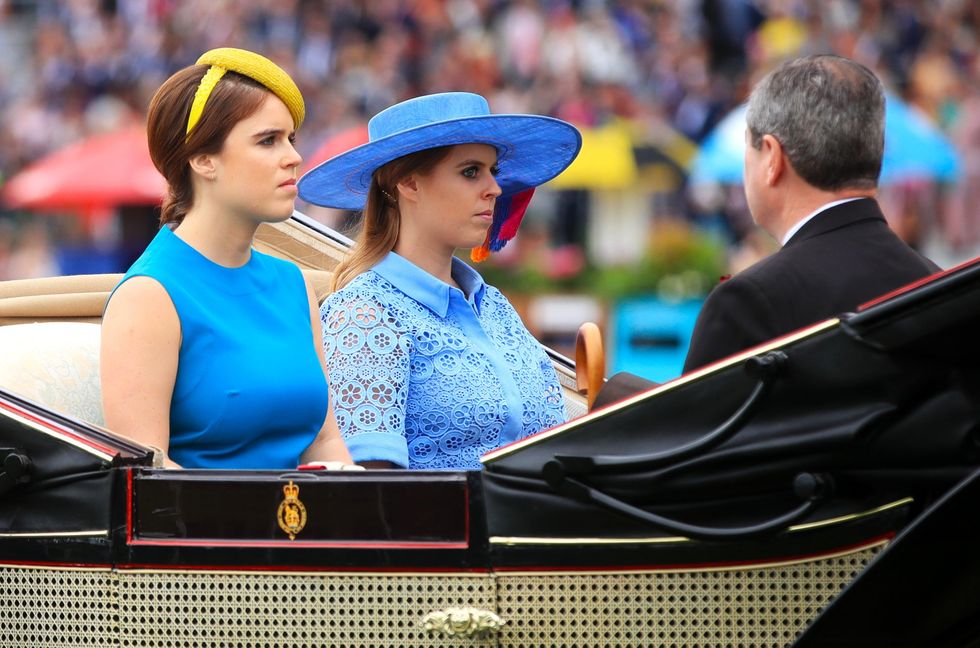 Princess Beatrice, Princess Eugenie