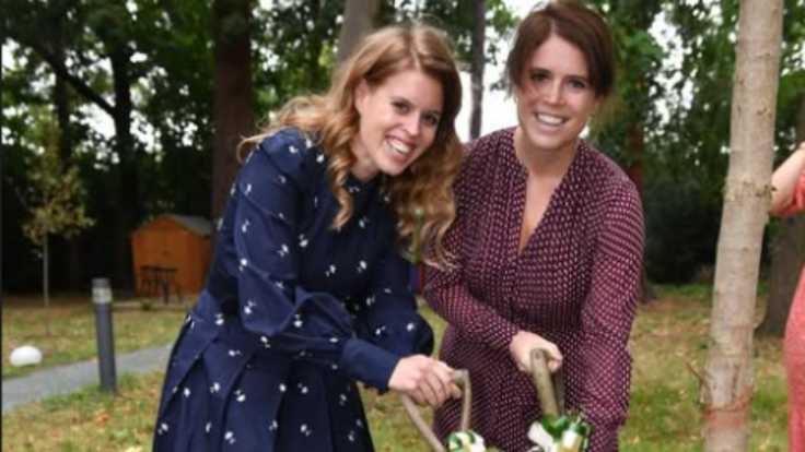 Princess Eugenie and Princess Beatrice