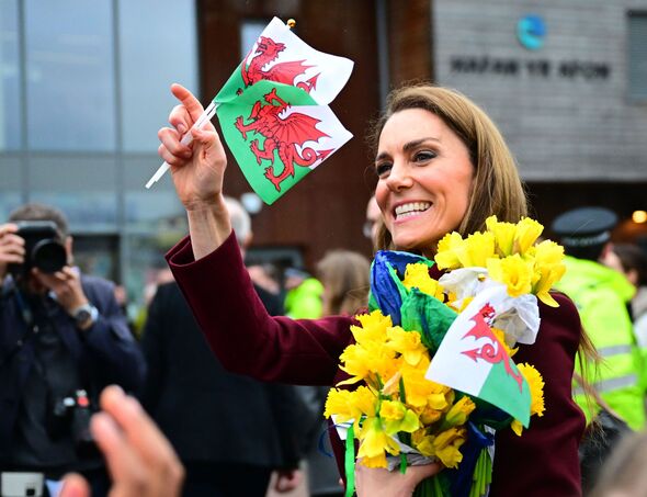 Prince William and Catherine Princess of Wales visit to Hafan Yr Afon, Newtown, Powys, Wales, UK - 2 Prince William and Catherine Princess of Wales visit to Hafan Yr Afon, Newtown, Powys, Wales, UK - 2