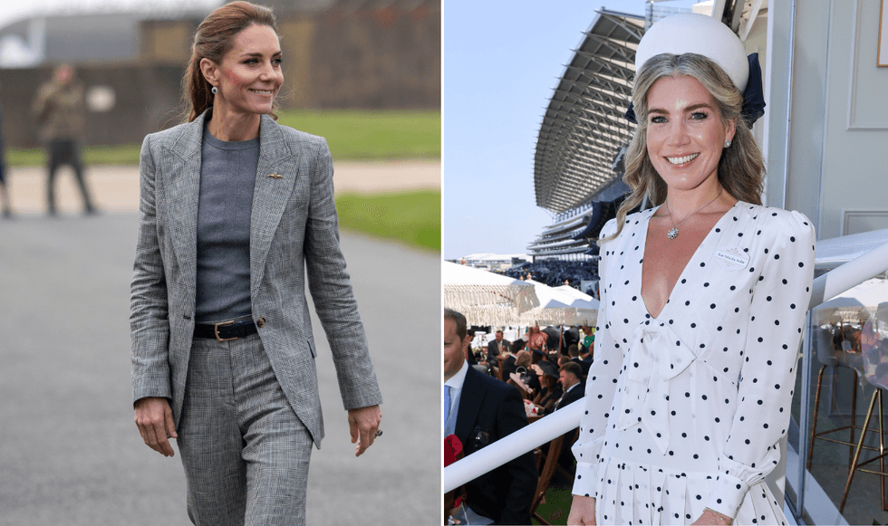 Princess of Wales and Natasha Archer