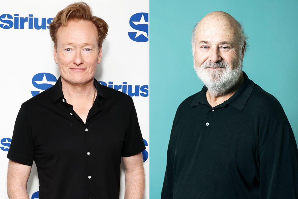 Conan O'Brien opens up about his 'name being attached' to the deaths of Rob and Michele Reiner