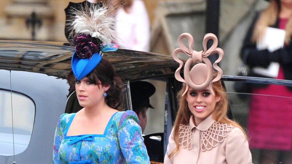 Who was paying for Beatrice and Eugenie's designer wardrobes? They certainly weren't fashion icons, but wore ensembles worth thousands to match their gilded lives