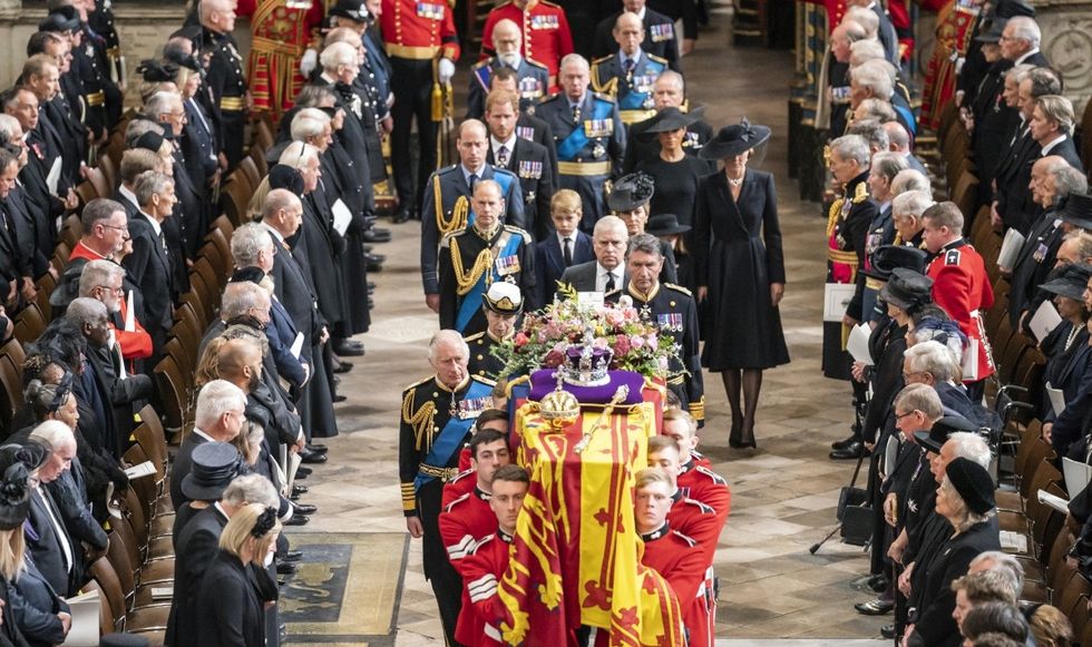 Queen Elizabeth funeral