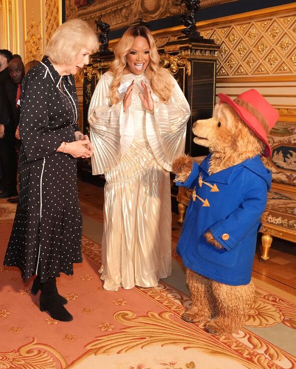 Queen Camilla Hosts Reception For BBC 500 Words Final Queen Camilla Hosts Reception For BBC 500 Words Final