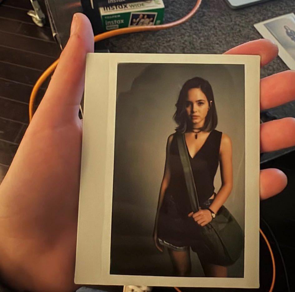 First look at Ryan Kiera Armstrong as the new slayer in Huluʼs canceled Buffy the Vampire Slayer revival series in new IG stories