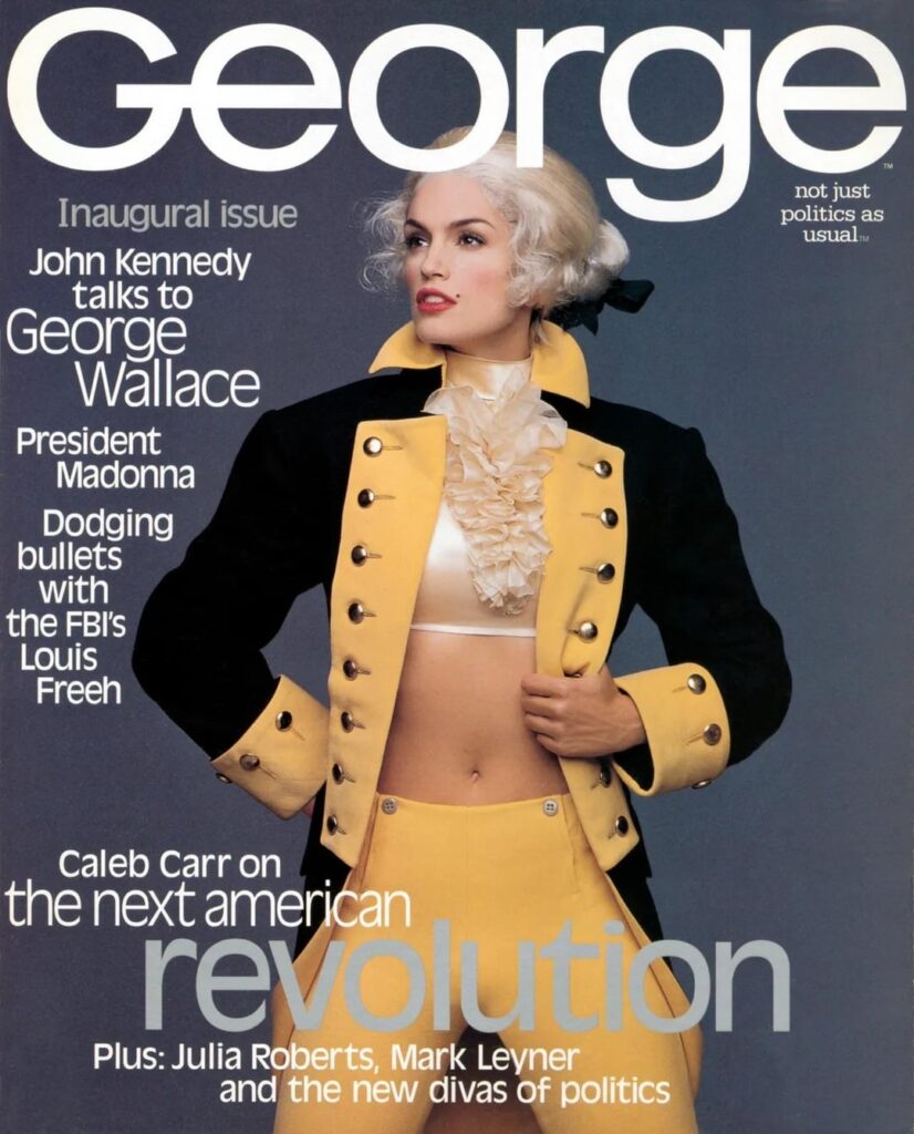 George Magazine: a Lookbook