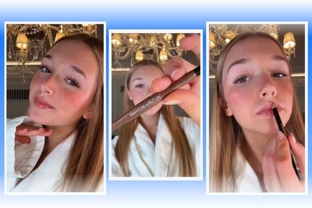 Is the Beckham empire quietly building its next beauty mogul?