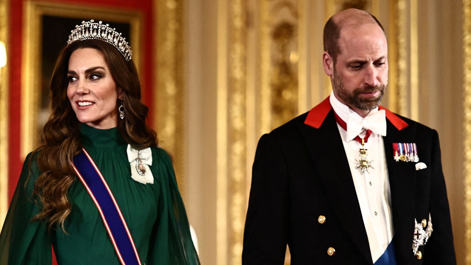 Kate and Prince William’s State Banquet portrait unveiled Kate and Prince William's State Banquet portrait unveiled