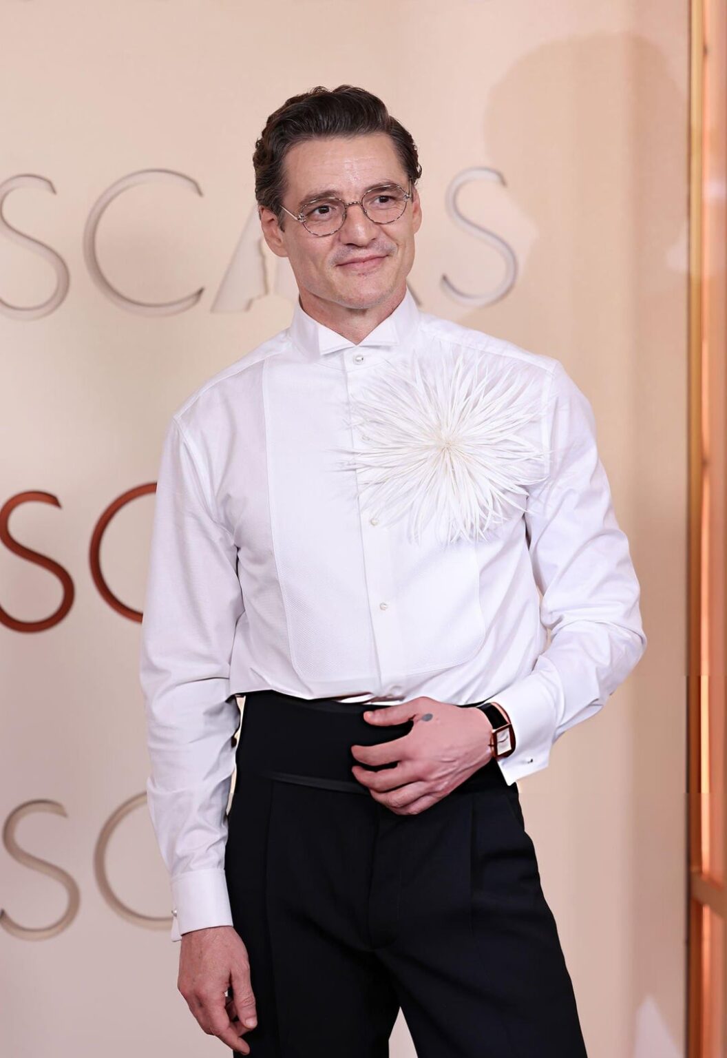 Pedro Pascal at the 2026 Oscars