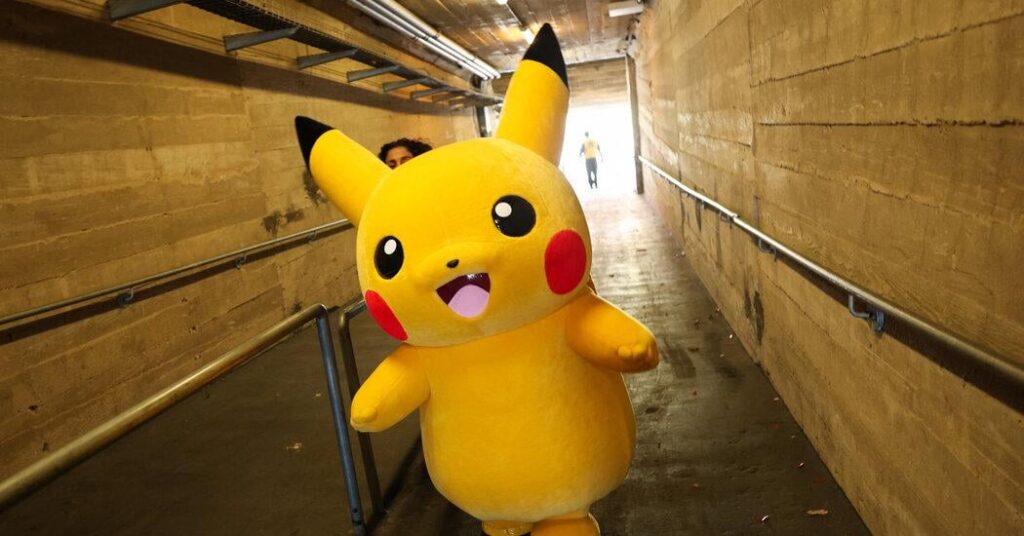 Pokémon Company Objects to White House’s Political Memes