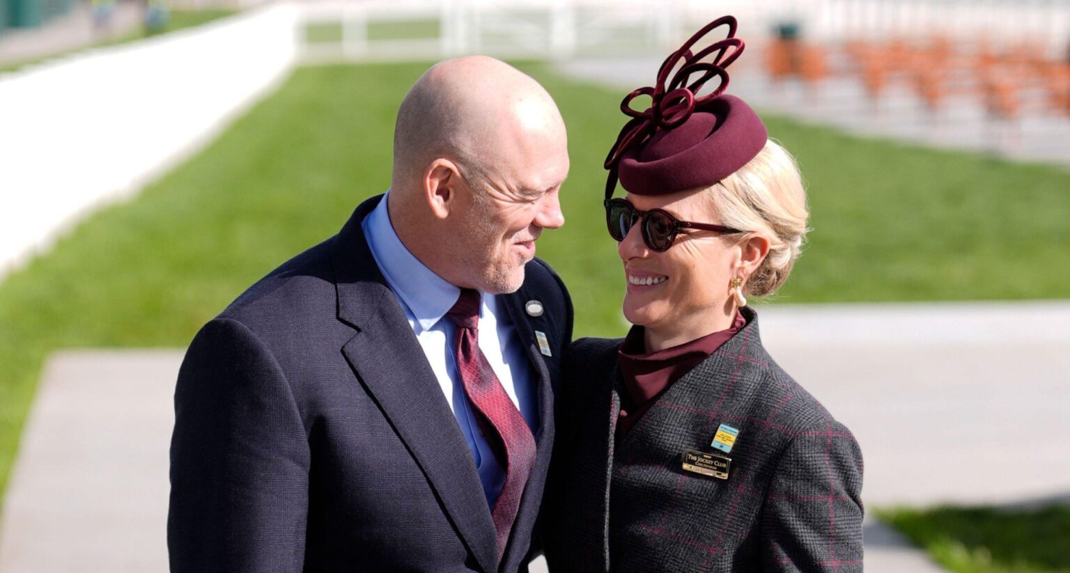 Zara Tindall Is the Anti-Princess Anne at Cheltenham Races