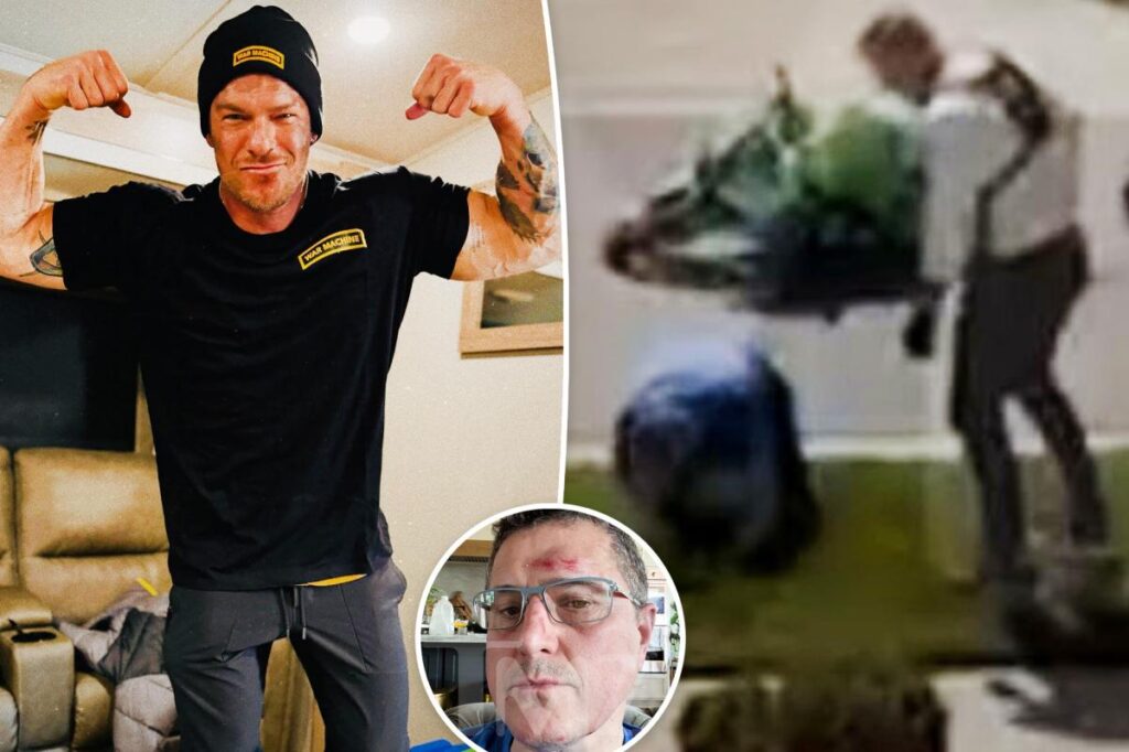 'Reacher' star Alan Ritchson posts pointed quote after wild brawl with 'enemy' neighbor