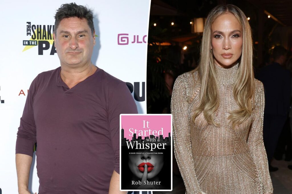 Jennifer Lopez’s former publicist turns juicy gossip career into a work of fiction Jennifer Lopez’s former publicist turns juicy gossip career into a work of fiction