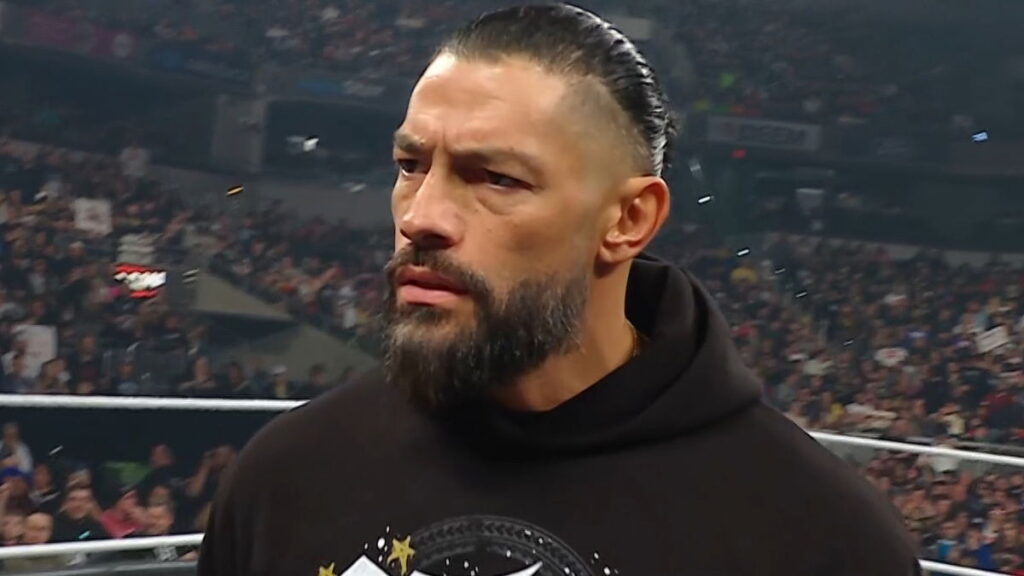 Roman Reigns Off-Air Reaction To CM Punk Referencing Dead Father On WWE Raw Roman Reigns Off-Air Reaction To CM Punk Referencing Dead Father On WWE Raw