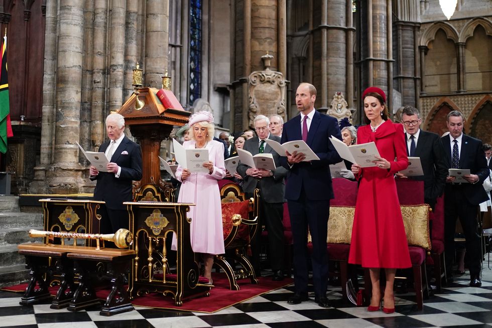 Royal Family Commonwealth Day