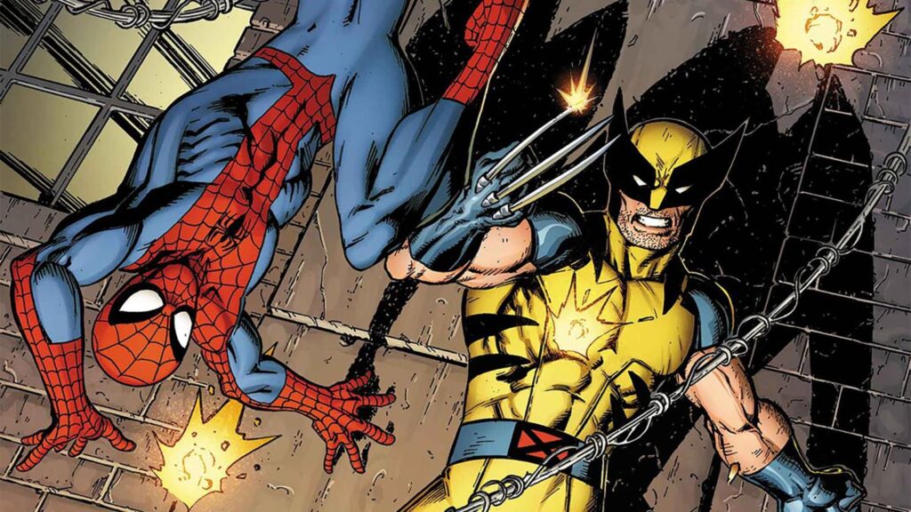 RUMOR: Marvel And Sony Interested In Developing A SPIDER-MAN & WOLVERINE Movie