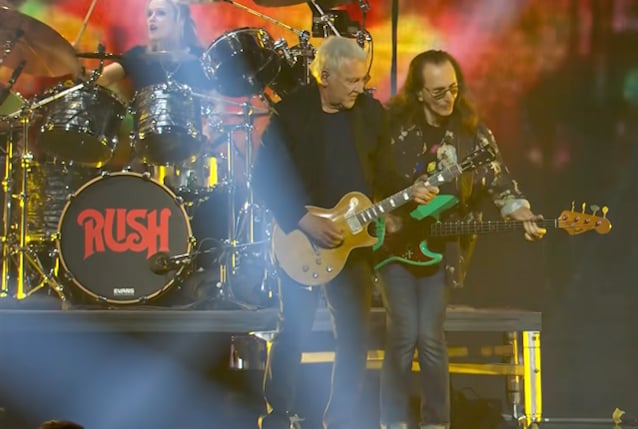 Watch RUSH Perform Live With New Drummer ANIKA NILLES For First Time BLABBERMOUTH.NET