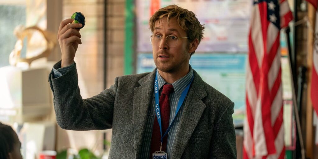 Ryan Gosling's sci-fi "masterpiece" sets new record as it lands near-perfect Rotten Tomatoes rating