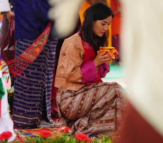 Queen Jetsun Pema Attends Groundbreaking Ceremony of the Kurukulee Centre