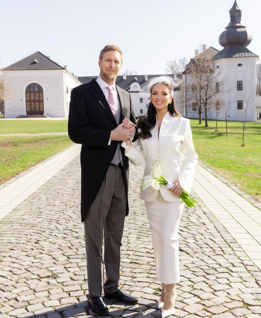 Crown Prince Leka of Albania married Blerta Celibashi in a Private Ceremony Crown Prince Leka of Albania married Blerta Celibashi in a Private Ceremony