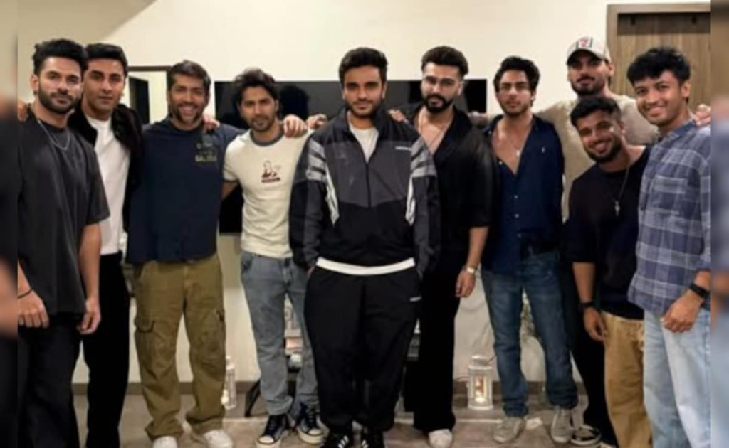 Ranbir Kapoor, Aryan Khan And Others