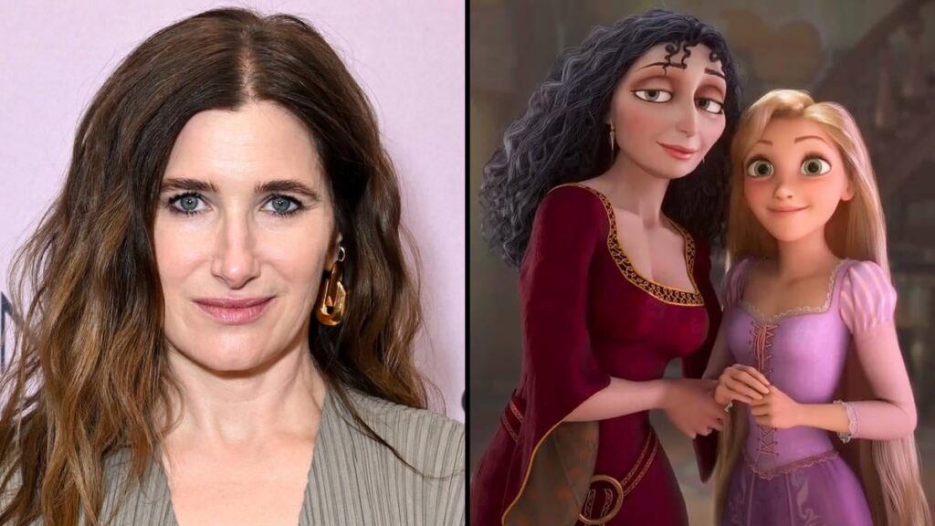 Disney's live-action Tangled casts Kathryn Hahn as Mother Gothel