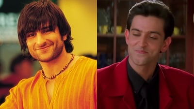 Saif Ali Khan and Hrithik Roshan