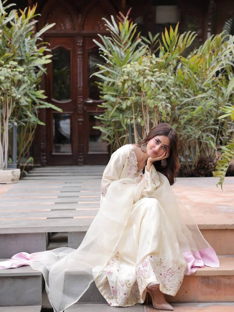 Sajal Aly's festive slay turns into a sibling roast
