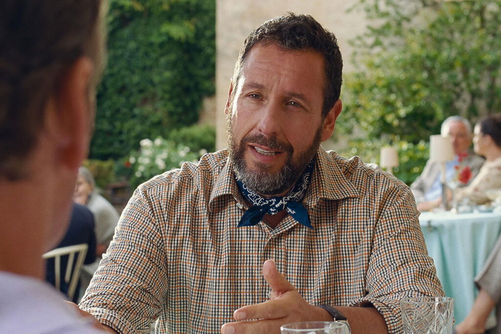 Sandler, Dafoe Set For Cooper's "Time Out"