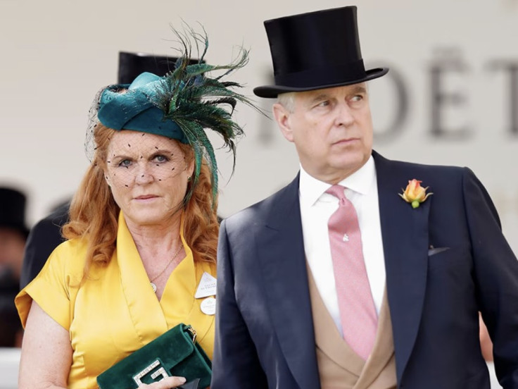 Sarah Ferguson and Andrew Windsor