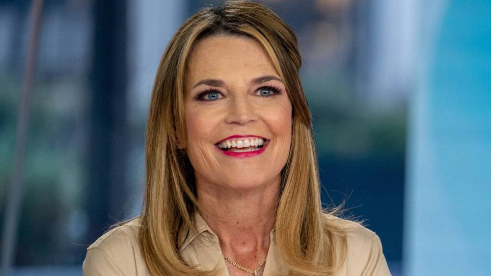 Savannah Guthrie Returns to Visit 'Today'