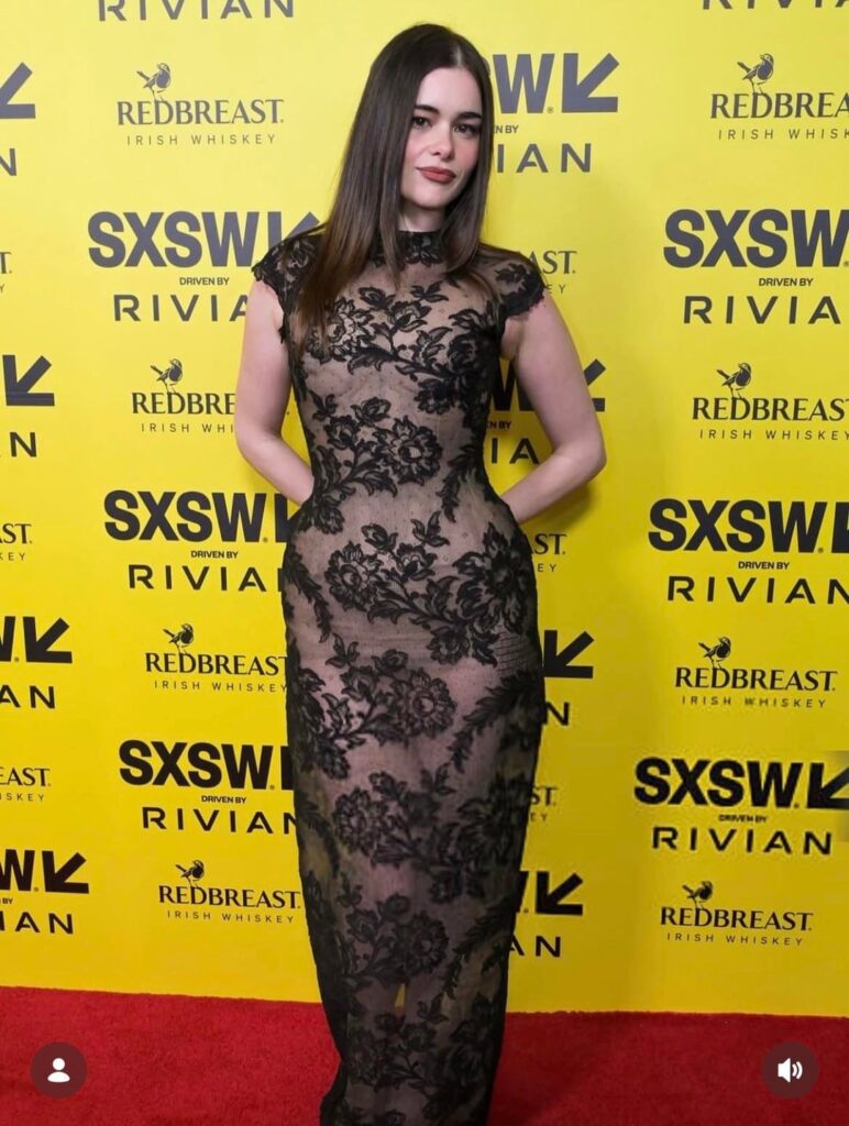 Barbie Ferreira attends the “Mile End Kicks” premiere during the 2026 SXSW Conference And Festival (March 12, 2026)