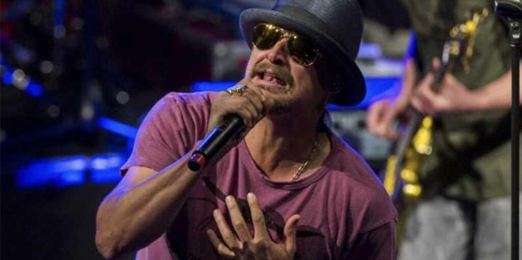 Kid Rock snaps at Trump over Live Nation surrender of anti-trust case against Ticketmaster