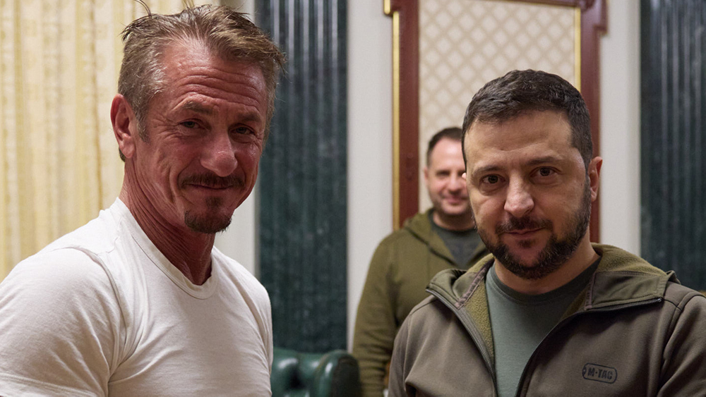 zelenskyy sean penn