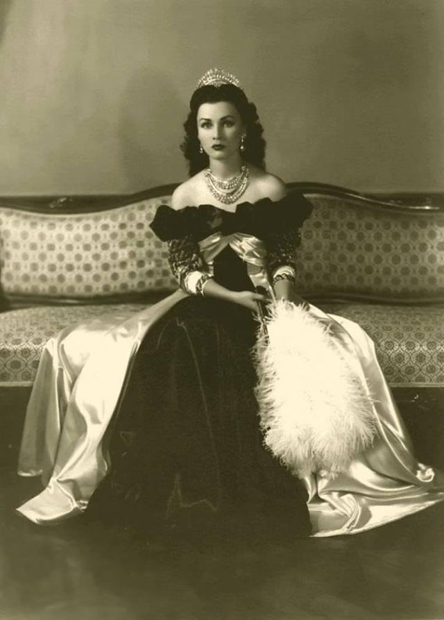 Regal Style Diaries 👑: Princess Fawzia of Egypt