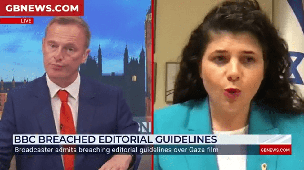 Sharren Haskel joined Martin Daubney on GB News\u200b