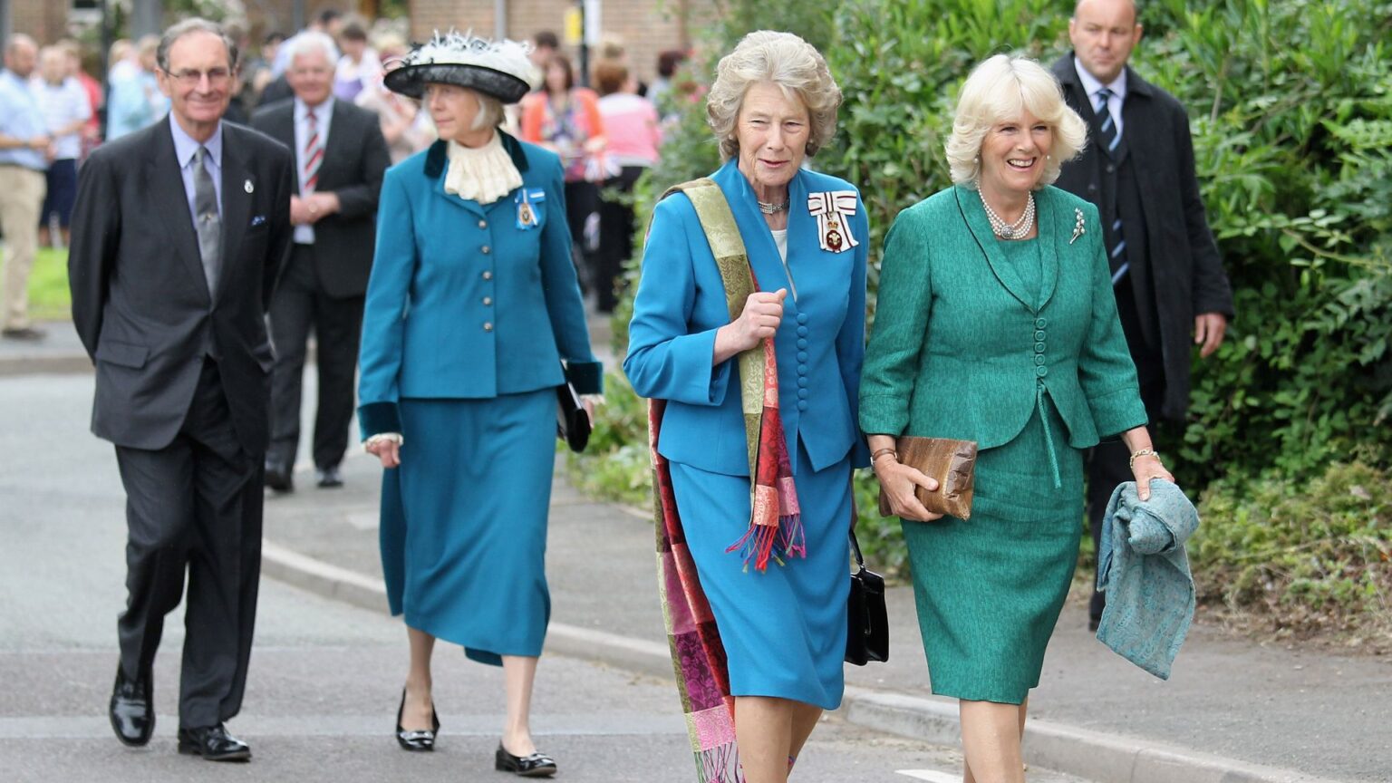 The Royal Family Just Made an Under-the Radar Appearance Royal Family Shan Legge-Bourke