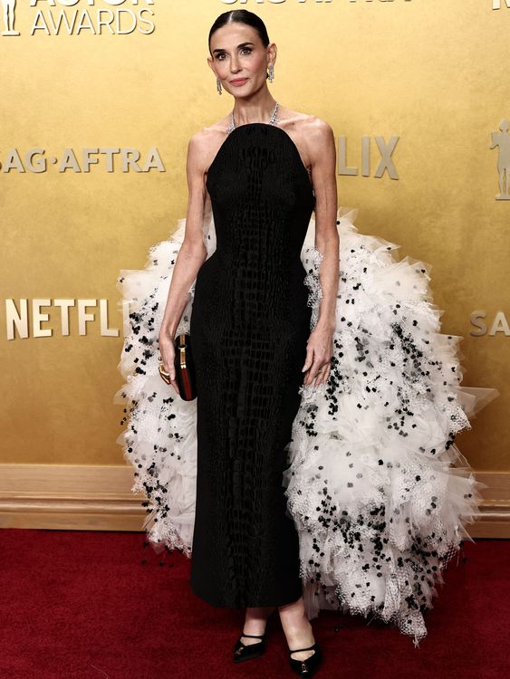 Demi Moore. Pic: John Salangsang/Shutterstock/Netflix