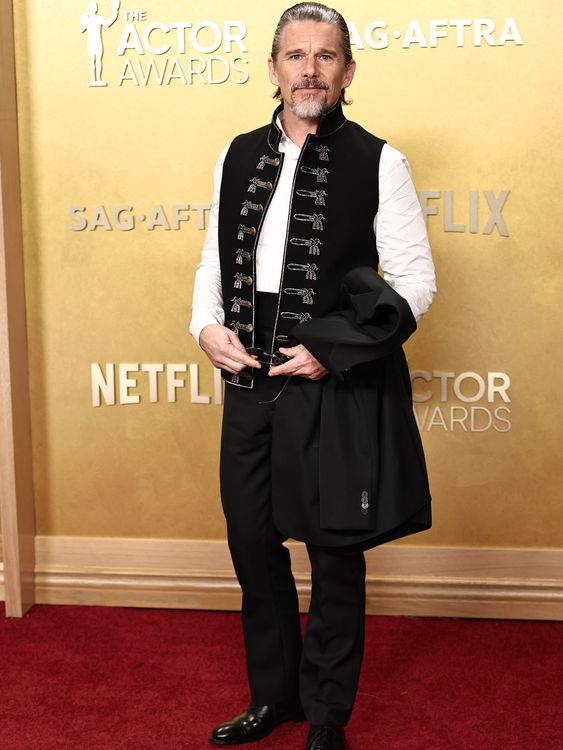 Blue Moon star Ethan Hawke. Pic: John Salangsang/Shutterstock/Netflix