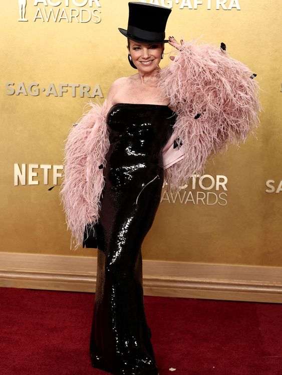 Actress Fran Drescher. Pic: John Salangsang/Shutterstock/Netflix