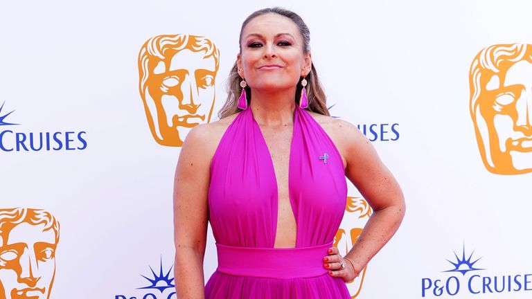Mel Schilling at the 2024 BAFTA TV Awards. File pic: PA