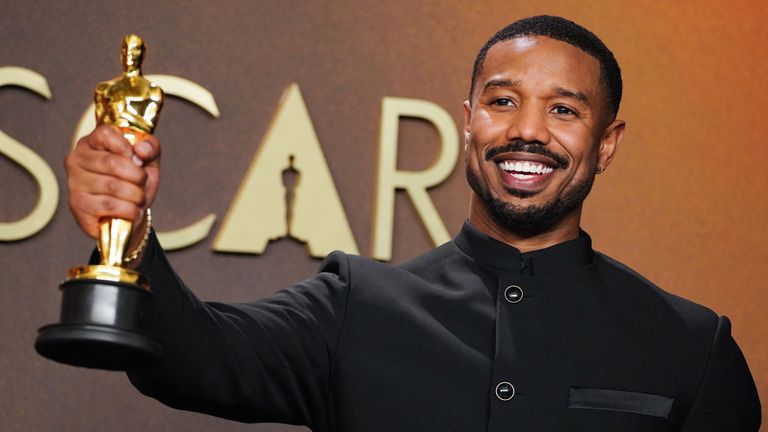 There was a lot of love for Jordan in the room. Pic: AP