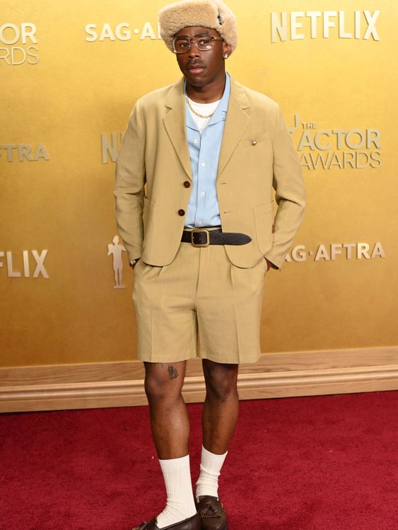 Singer, songwriter and actor, Tyler, the Creator. Pic: David Fisher/Shutterstock/Netflix